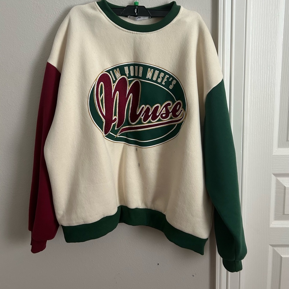 Muse Colorblock Sweatshirt